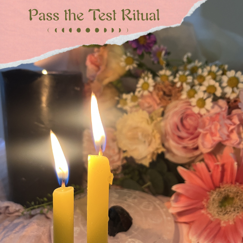 Pass Test Ritual
